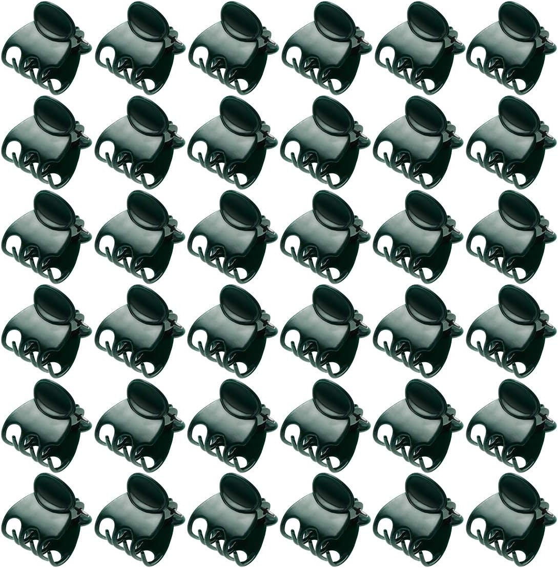 100pcs Orchid Clamps, Garden Plant Clamps for Supporting Orchid Plants - Image 1