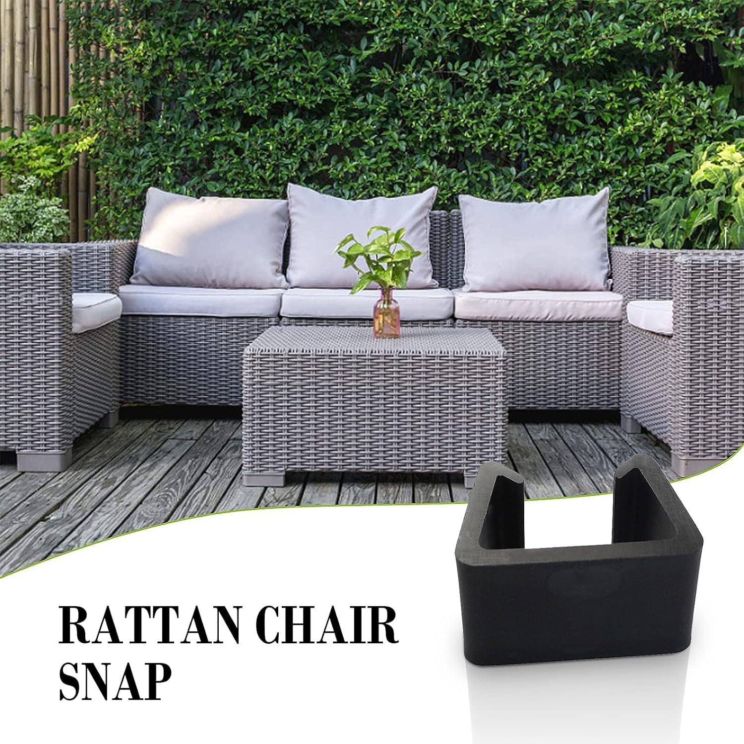 10-pack furniture clamps, connecting clamps for patio sofa - Image 1