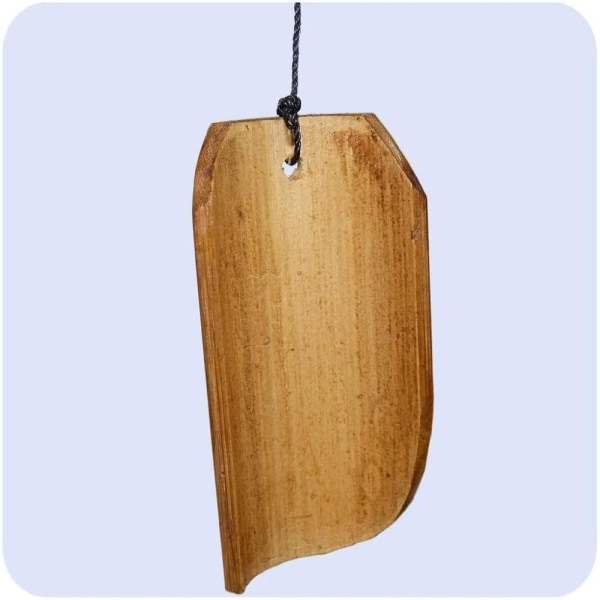 Bamboo wind chime, good sound, decorative for the garden and - Image 3