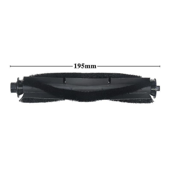 3pcs Vacuum Cleaner Roller Brush Compatible with Viomi S9 Robot Vacuum Cleaner - Image 3