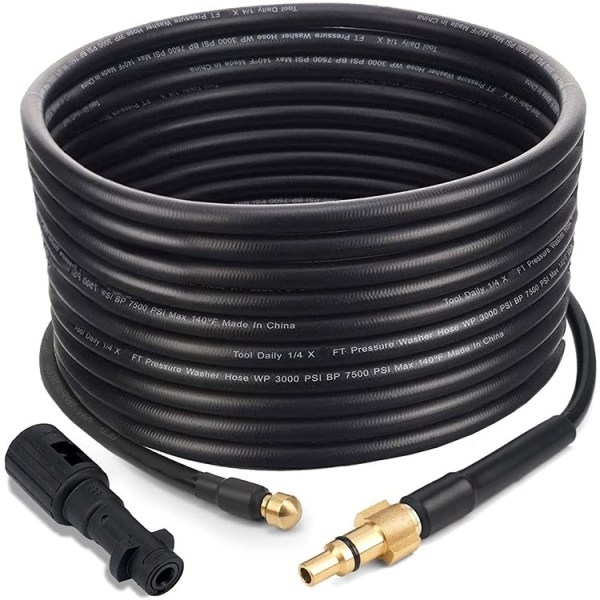 Kärcher drain cleaner 15m accessories for high pressure washers-Xin-Xin - Image 1