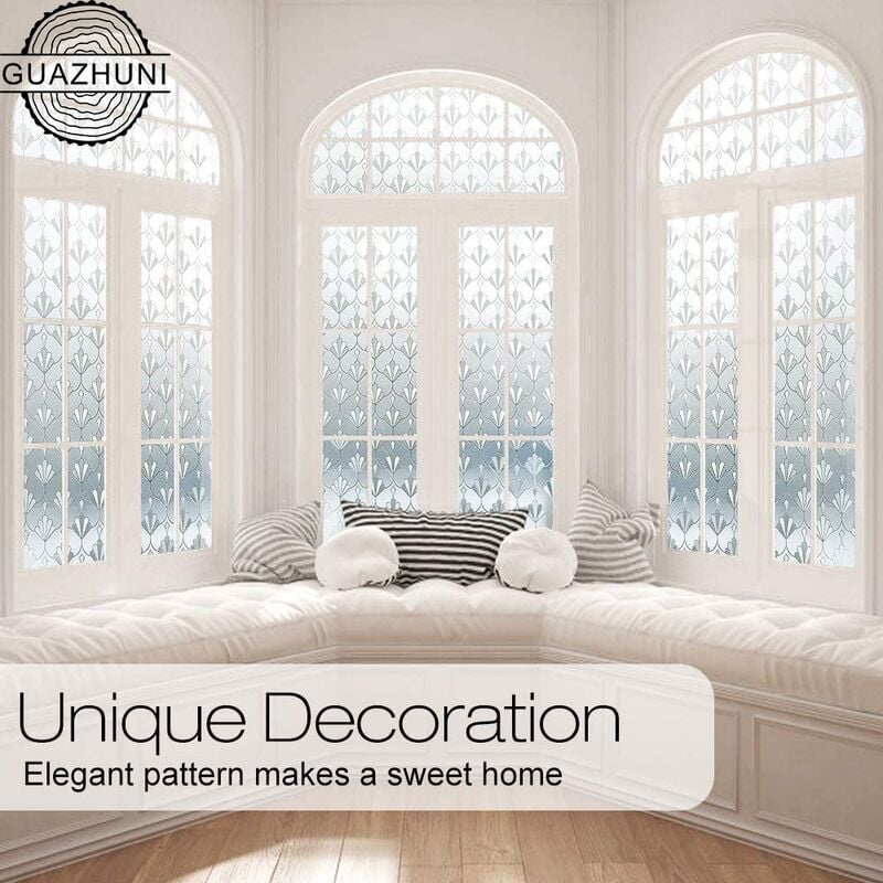 Static Cling Window Film for Privacy, Reusable Blackout - Image 1