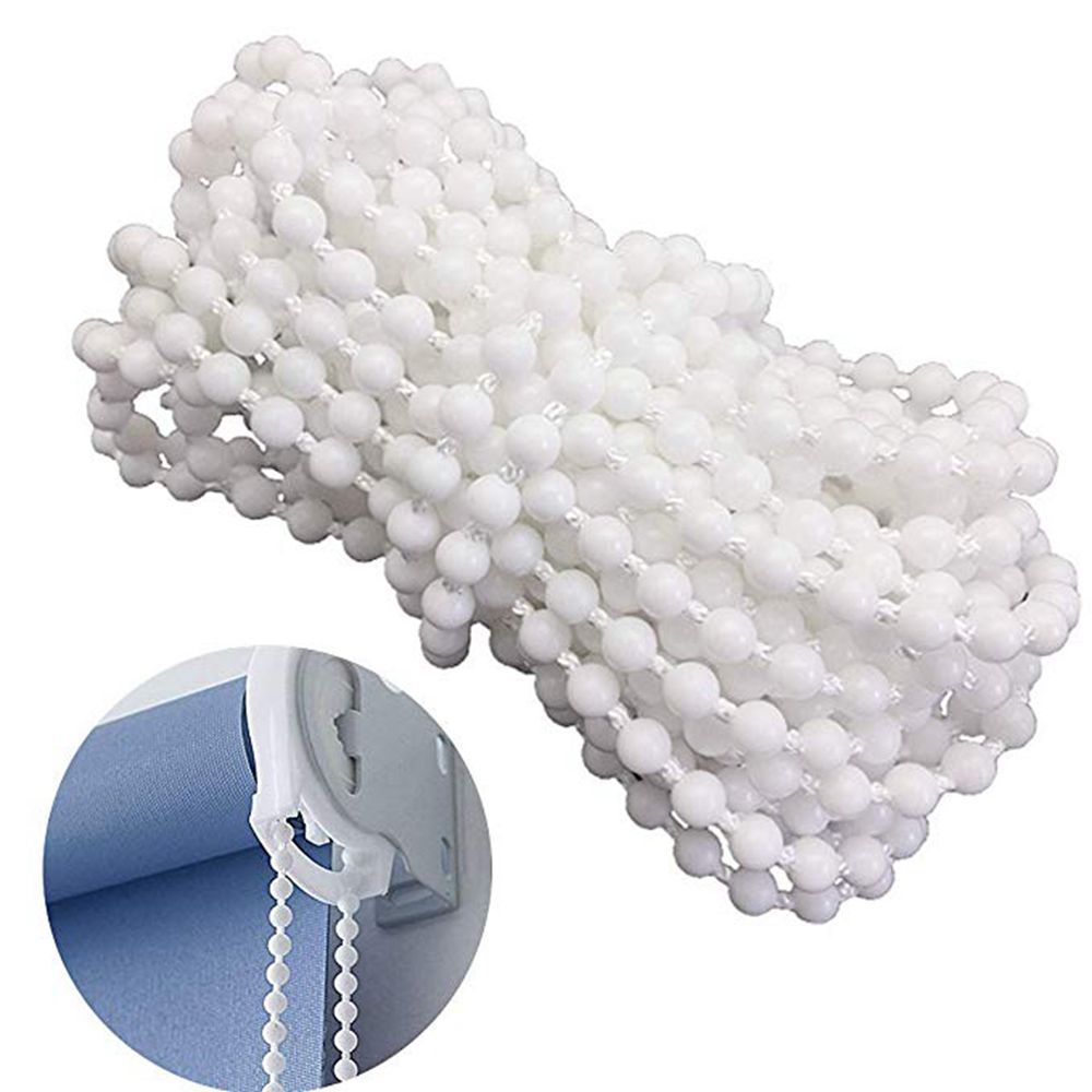 Roller Blind Bead Chain 10 Meters with 10 Connectors - Image 1
