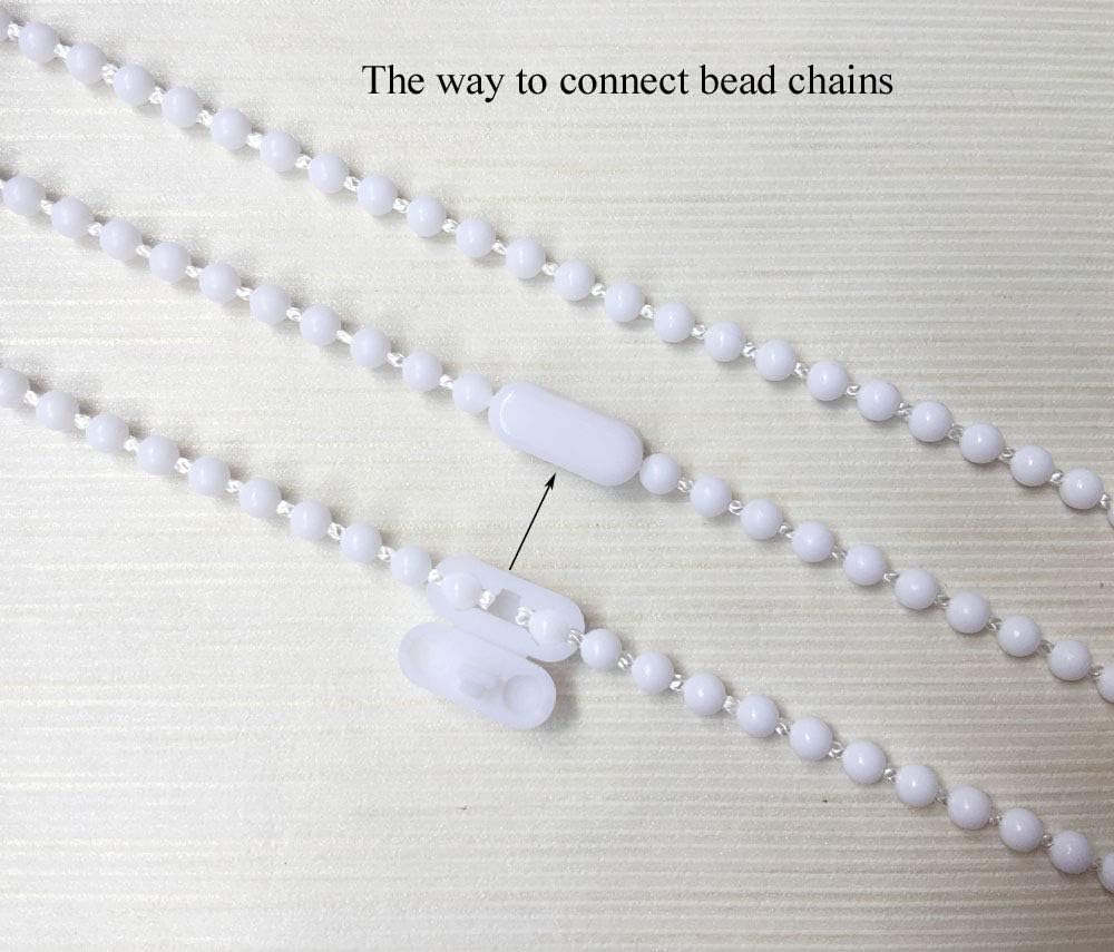 Roller Blind Bead Chain 10 Meters with 10 Connectors - Image 3