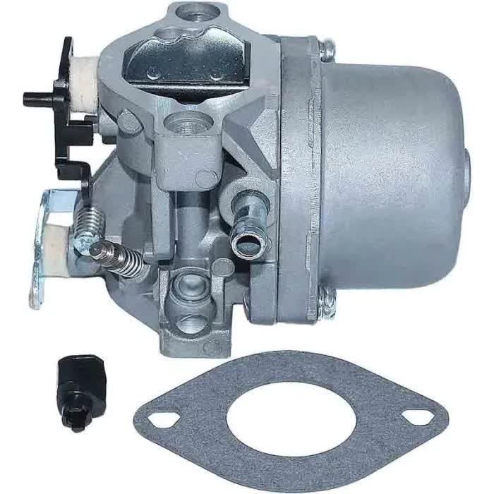 Briggs and Stratton Air Filter and Carburetor Kit Compatible with Models 699831 799226 496894 498027 284707 286707 799728 - Image 2