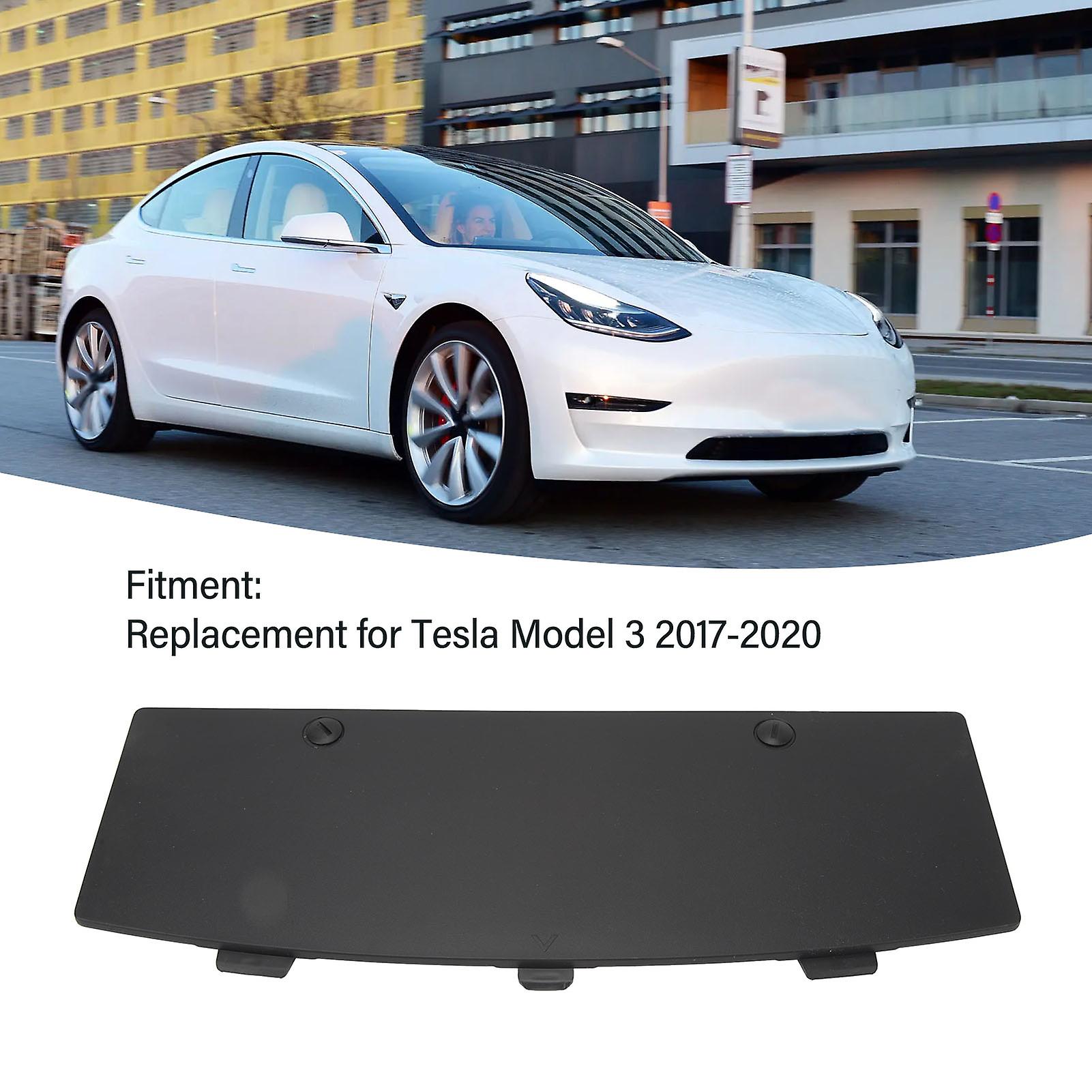 Tesla Model 3 Rear Bumper Towbar Cover 1135412 00 - Replacement Towbar Hole Cover (2017-2020) - Image 5