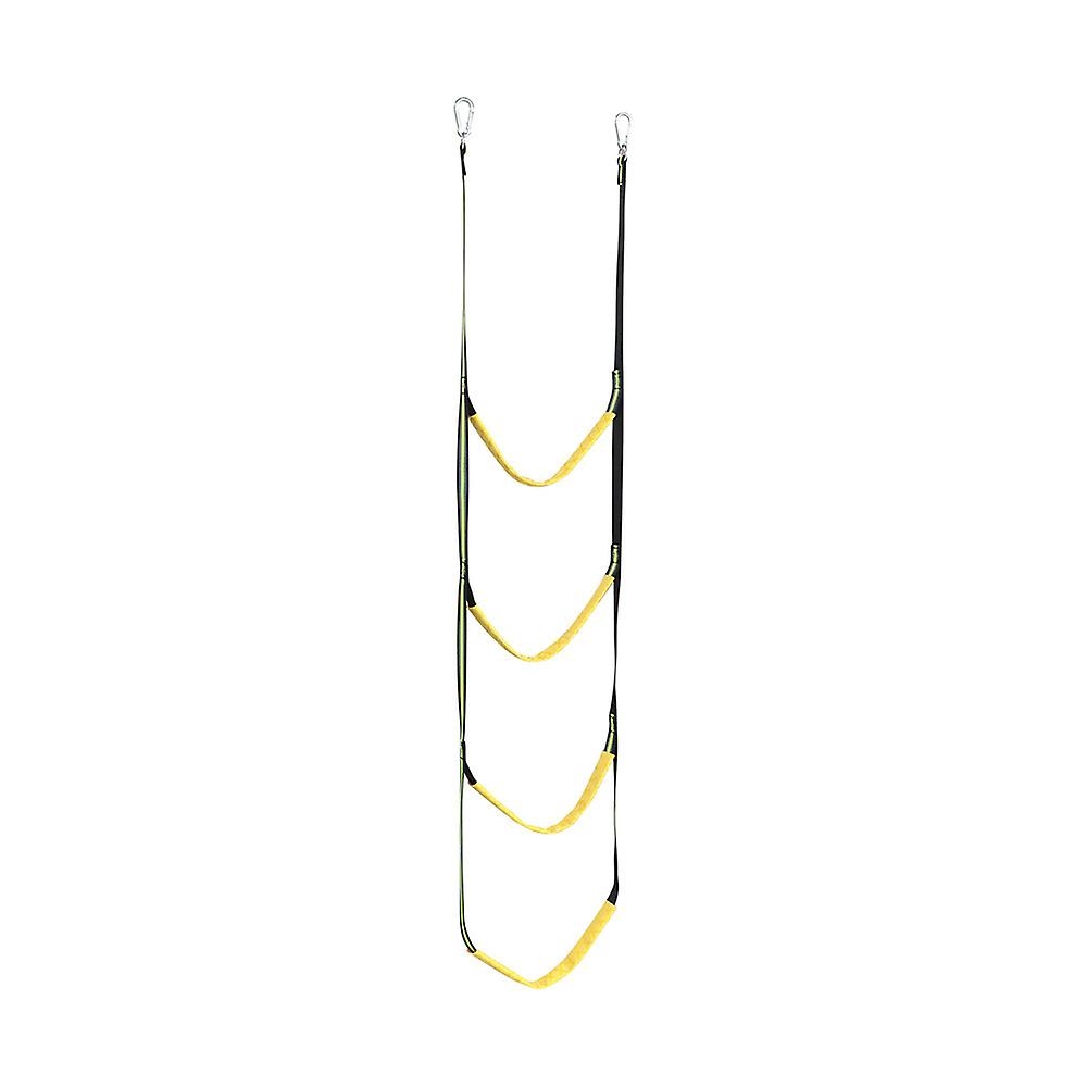 Boat Rope Ladder 4 Step Foldable Extension Compatible with Sailboat Kayak Swim Ladder Perfet - Image 2