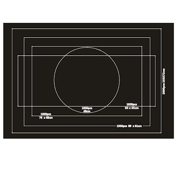 13 pairs of interchangeable needles, circular needles with 2.75 mm–10 mm - Image 6