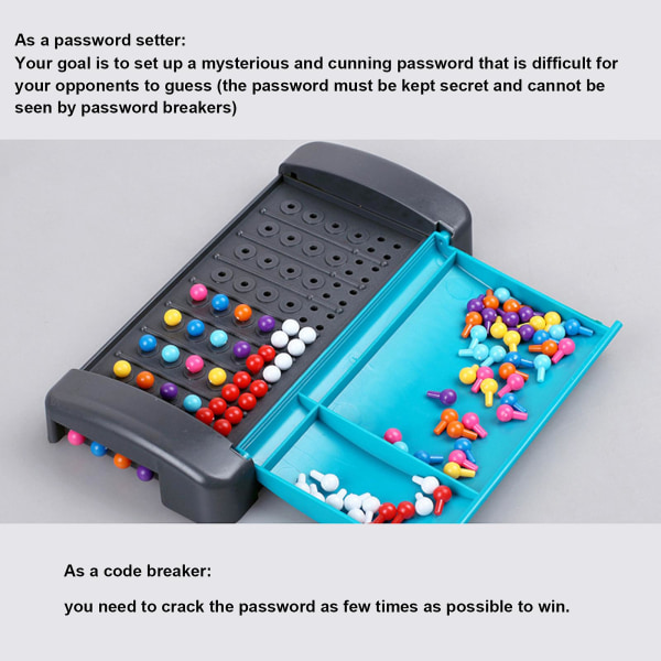 Mastermind Game Fun Brain Puzzle Game - Image 2