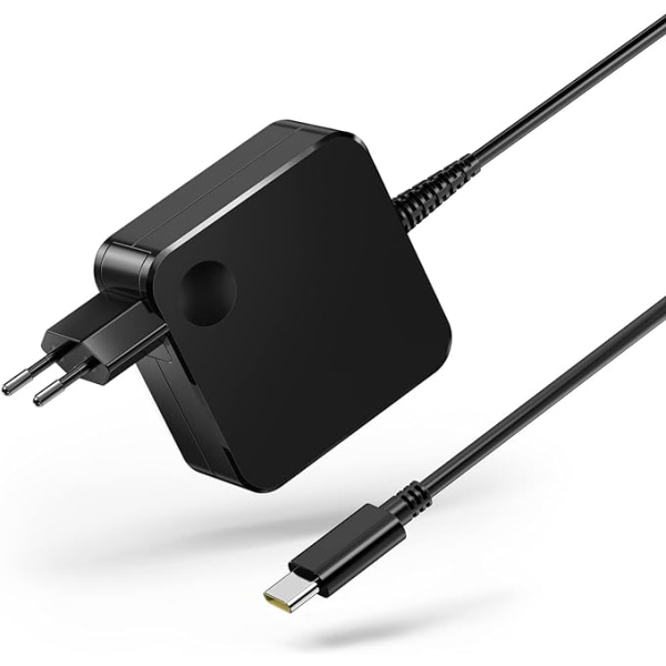 65W USB C Laptop Charger (1.8m) for Lenovo Thinkpad ASUS Zenbook - Image 1
