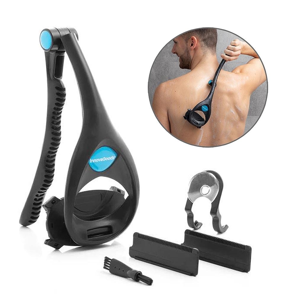 Folding Back and Body Razor - Perfect Black - Image 1