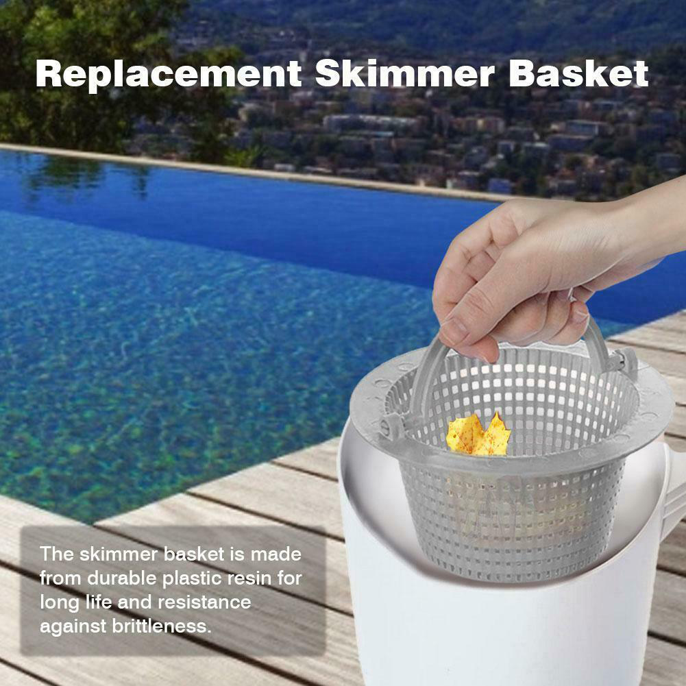 Replacement Skimmer Basket for Above Ground Pools Universal Fit Plastic - Image 3