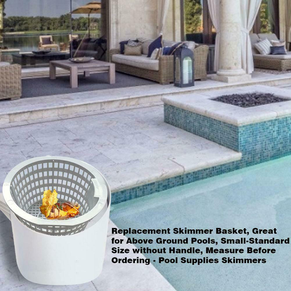 Replacement Skimmer Basket for Above Ground Pools Universal Fit Plastic - Image 4