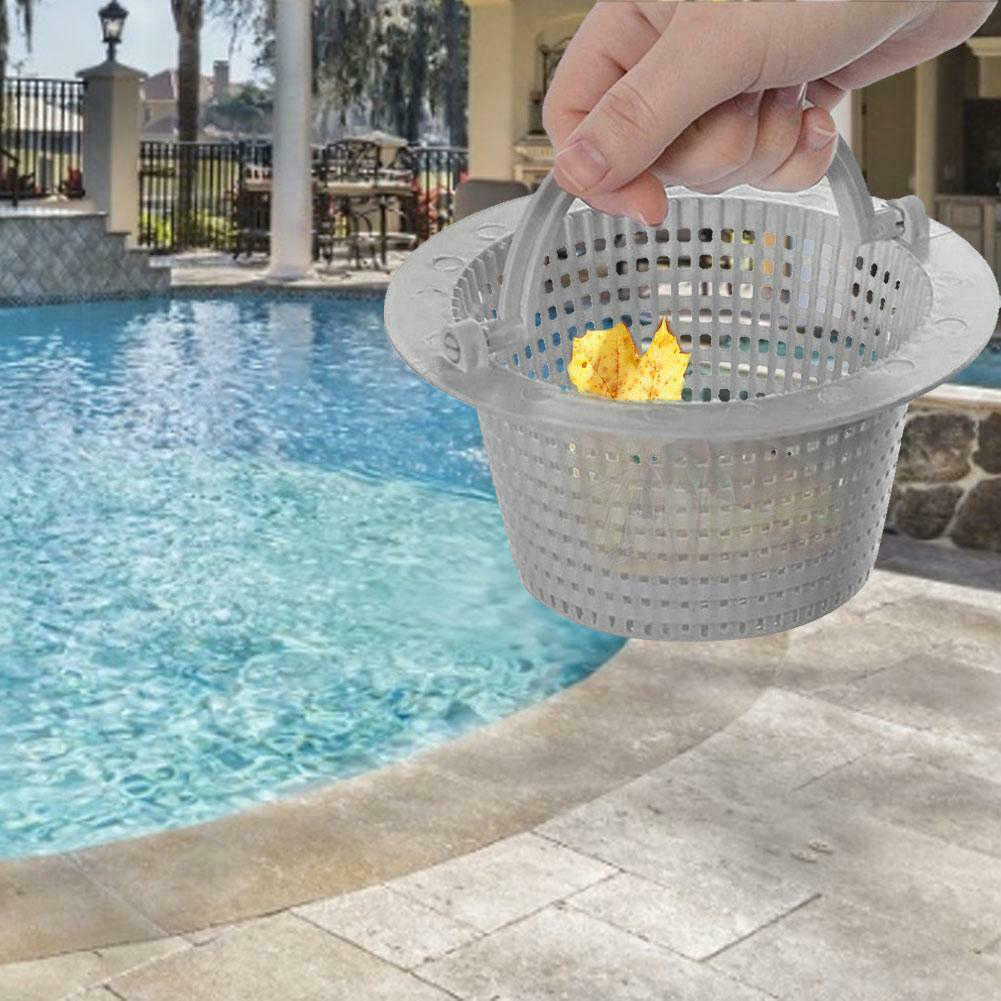 Replacement Skimmer Basket for Above Ground Pools Universal Fit Plastic - Image 6