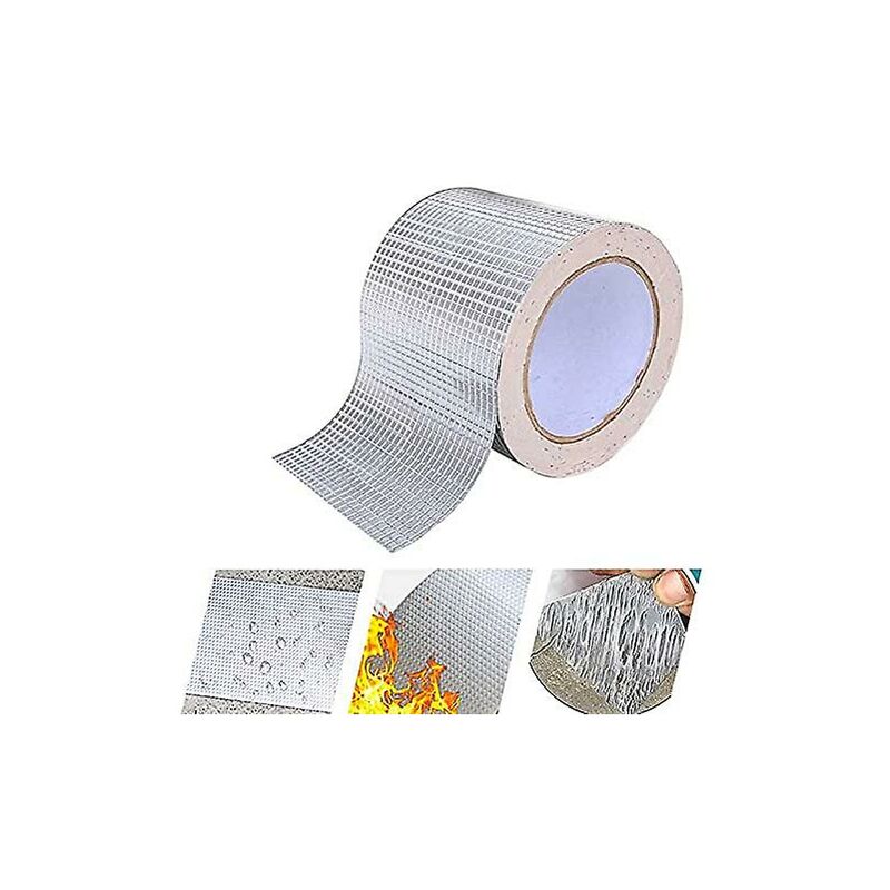 Heavy Duty Waterproof Tape 5CM x 5M with Strong Grip for Sealing Cracks Leaks Holes - Image 3