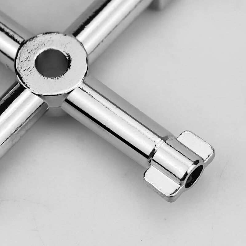 Universal Electrical Cabinet Wrench 4-in-1 for Elevators and Valves Multifunctional Tool - Image 4