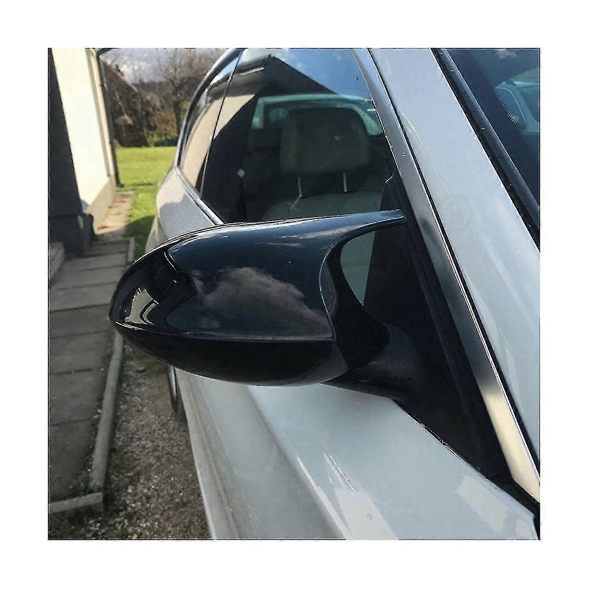Rearview Mirror Cover Compatible with BMW E90 E91 E92 E93 E81 E82 E87 - Image 3