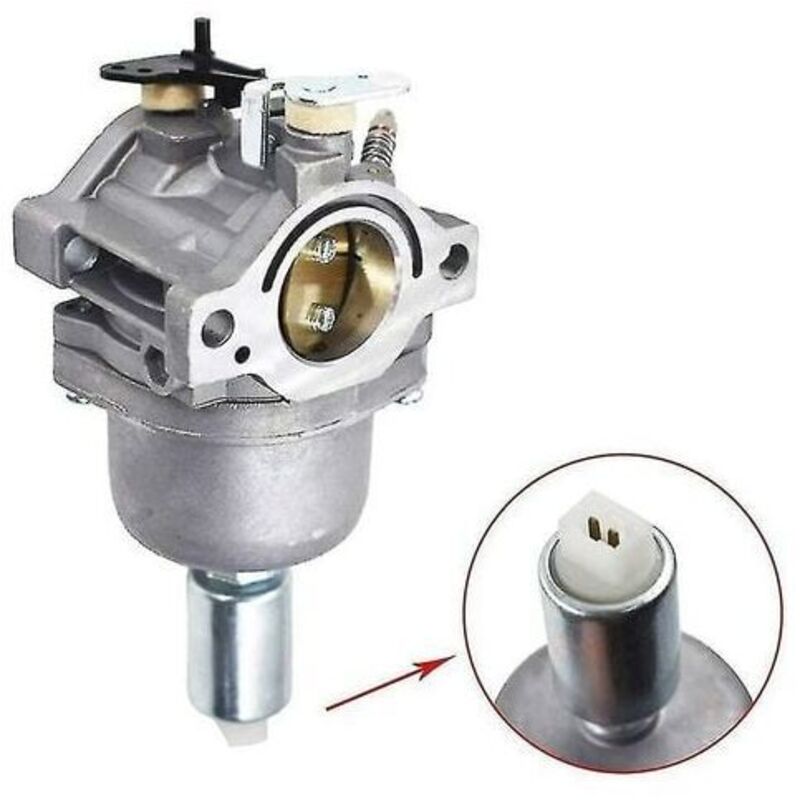 Briggs \u0026 Stratton Carburetor Replacement Compatible with 17.5 HP OHV Engine Garden Tractor - Image 3