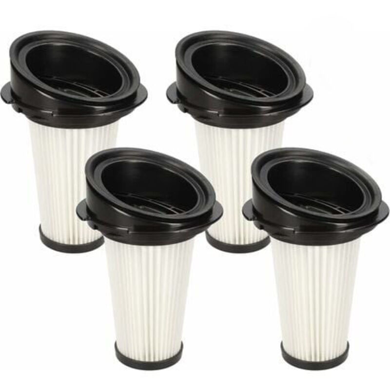 Rowenta X-Pert 3.60 RH72xxx Vacuum Cleaner Replacement Filter 4-Pack Compatible with X-Pert 160 ZR005202 - Image 1