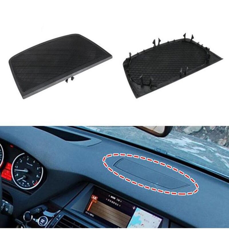 Dashboard Speaker Grille Compatible with BMW X5 E70 2006-2013 X6 E71 2008-2014 Part 51457161796 - Image 3