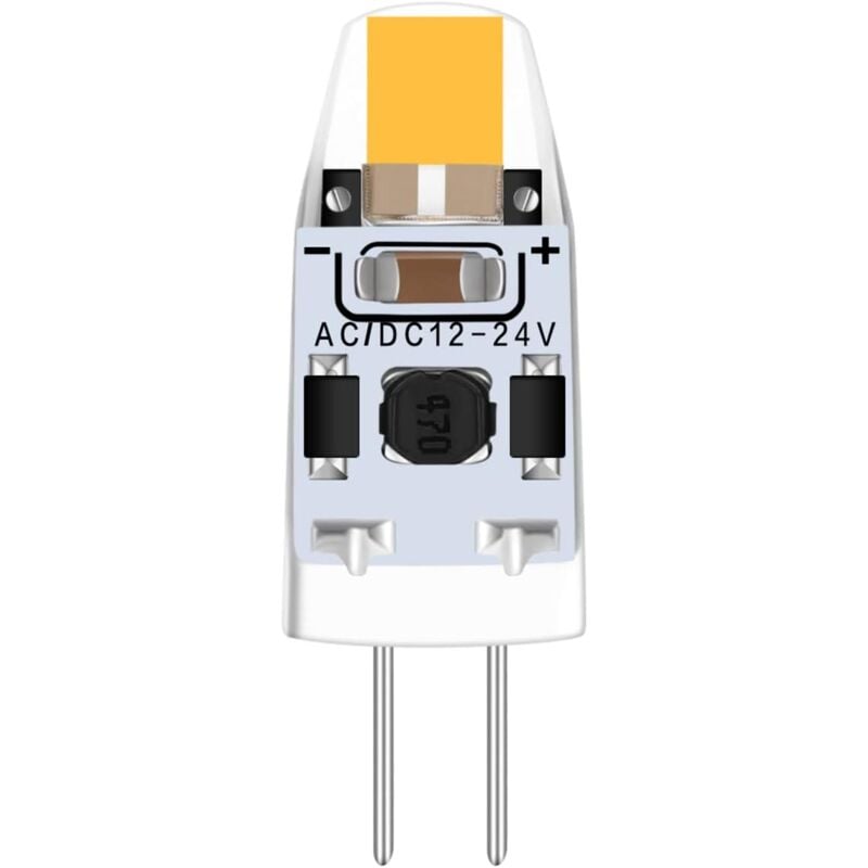G4 LED Bulbs Warm White 3000K Dimmable 2W 12V-24V AC/DC 10-pack Replacement Compatible with Halogen Bulbs - Image 2