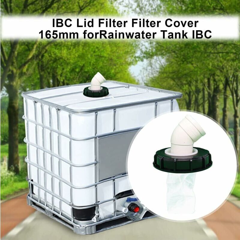 IBC Tank Water Filter 165mm Washable Nylon, Compatible with IBC Tank Accessories, 1000L - Image 2