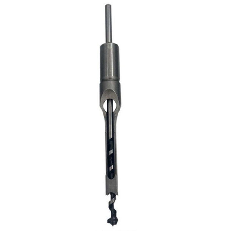 Wood Drill Bit Set for Square Holes, Compatible with Mortise and Tenon Joints, 4-Piece Woodworking Cutting Tools - Image 4