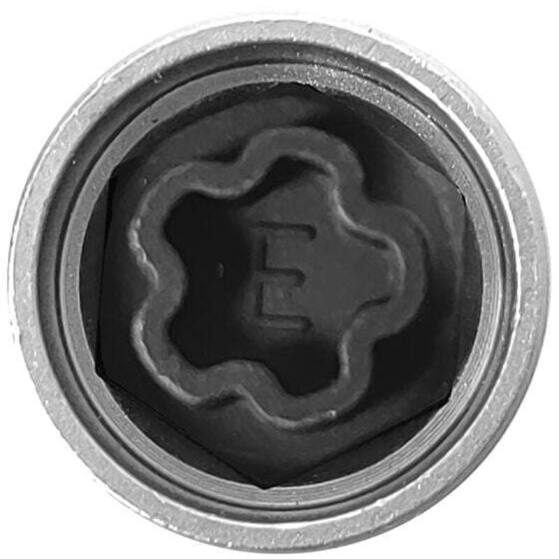 Security Wheel Nut Wrench 17mm for Audi A6 A3 A4 A5 TT - Image 1