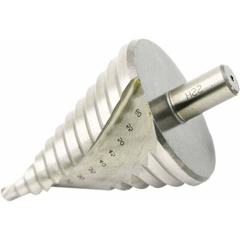 HSS Step Drill Bits Ø 6-60mm for Metal Wood Plastic Spiral Cone Drill - Image 5