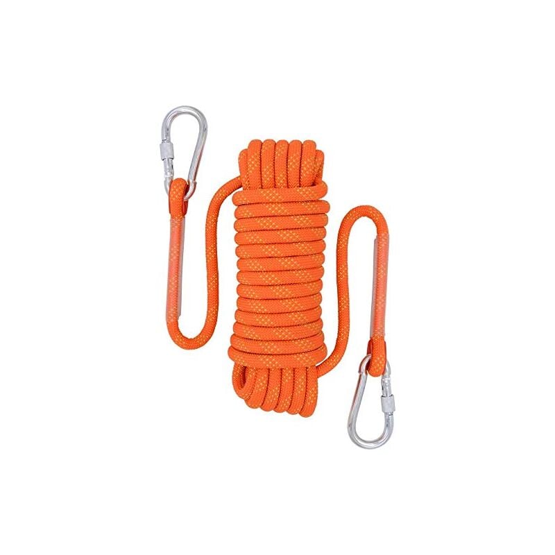 10mm Nylon Braided Safety Rope 10M for Hiking Climbing Rescue Anti-tear - Image 1