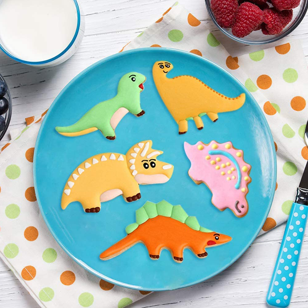 Dinosaur Cake Mold for Kids Baking with Fondant - Image 3