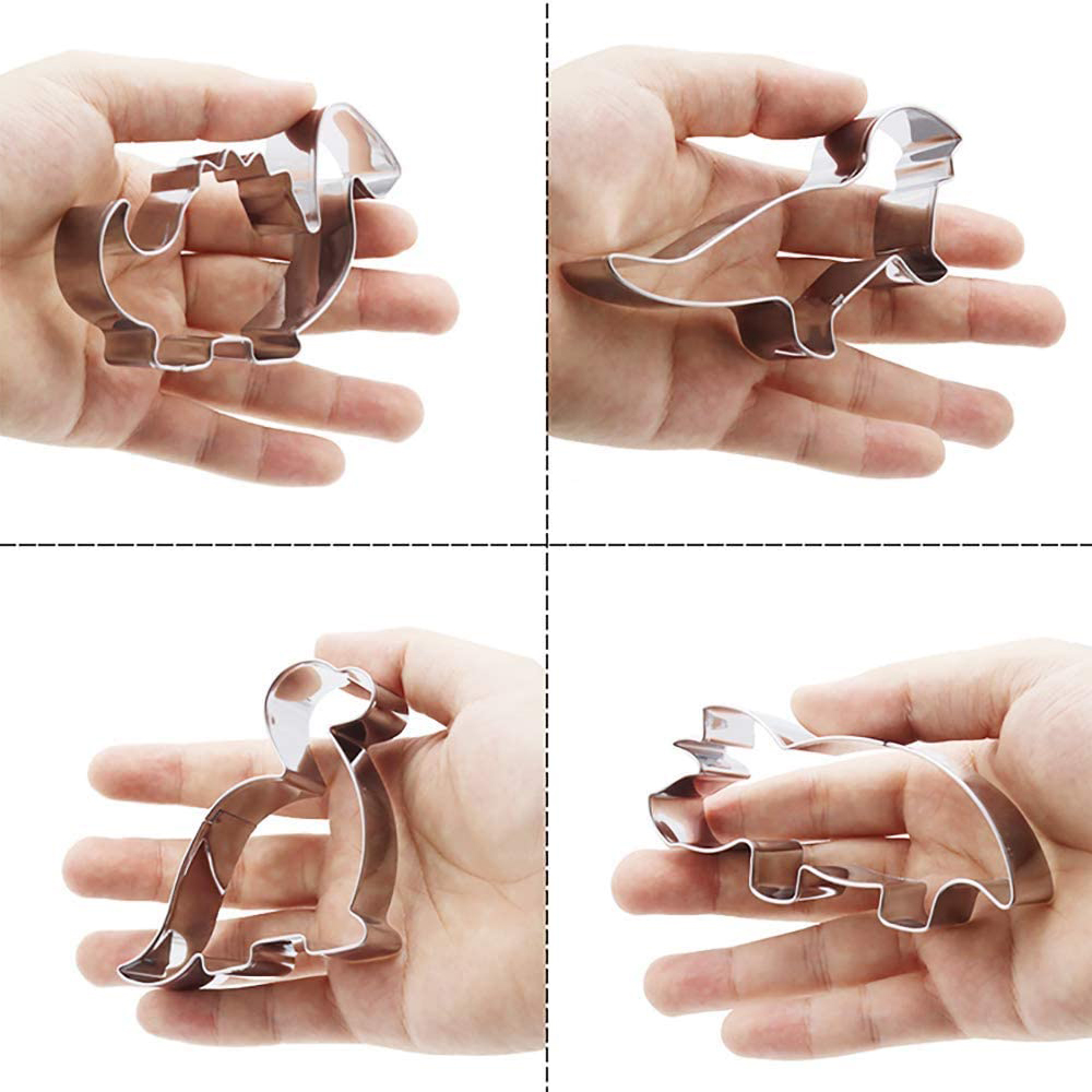 Dinosaur Cake Mold for Kids Baking with Fondant - Image 5