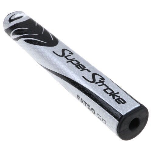 Golf Putter Grip Super Stroke Ultra Slim Mid Slim Fat Silver Black 5.0 - Image 1