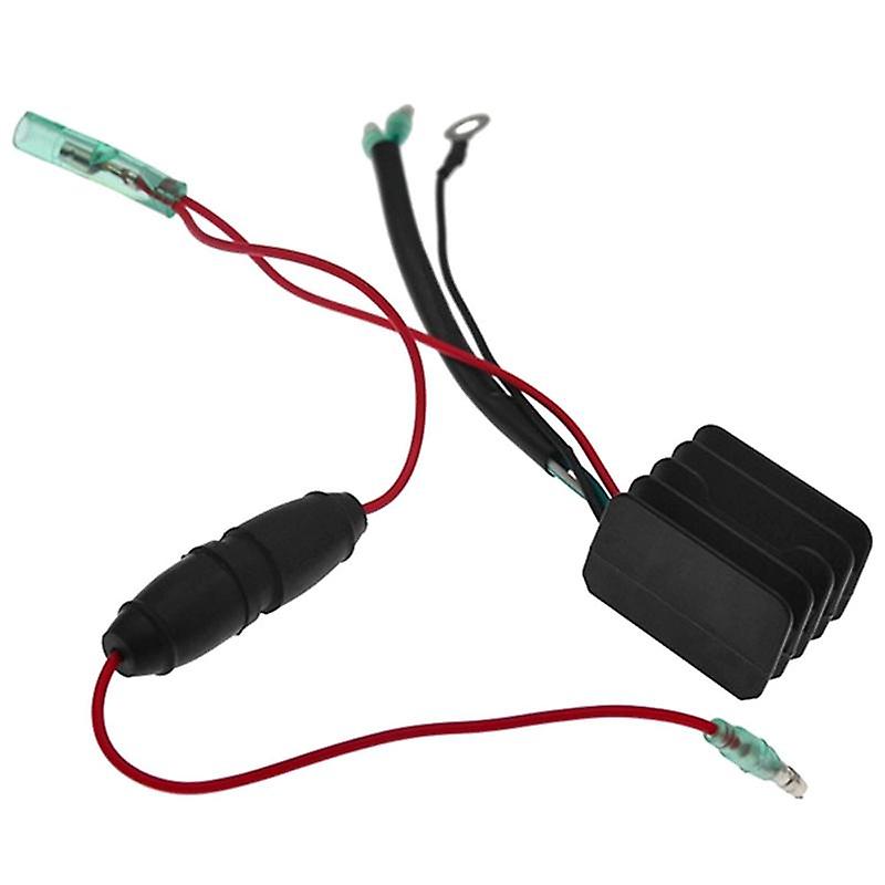 Voltage Regulator Rectifier Compatible with Yamaha 25Hp-70Hp Outboard Motors 6G1-81970-61 - Image 1