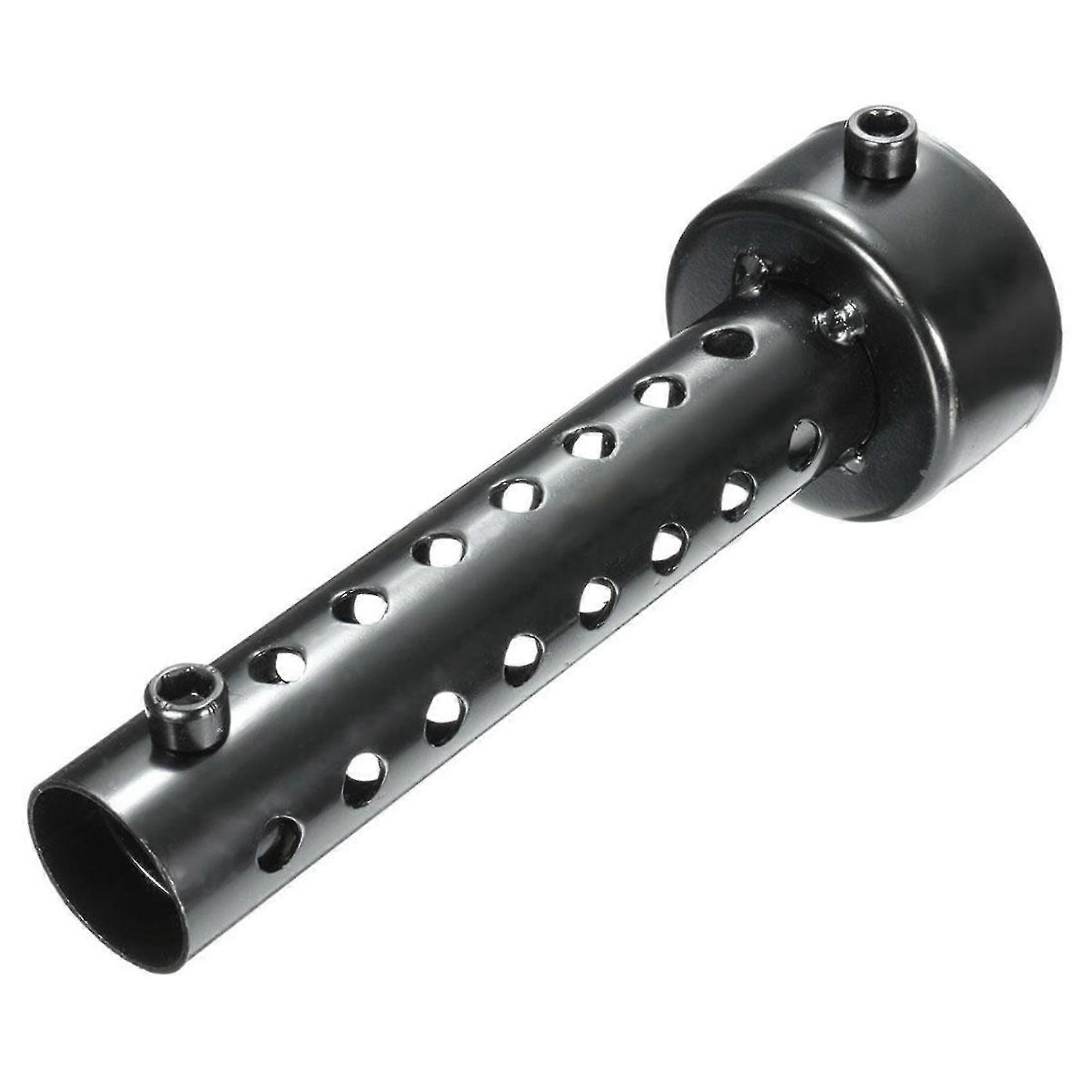 2x Universal Motorcycle Exhaust Pipe Silencer Db Killer 48mm Black - Image 4