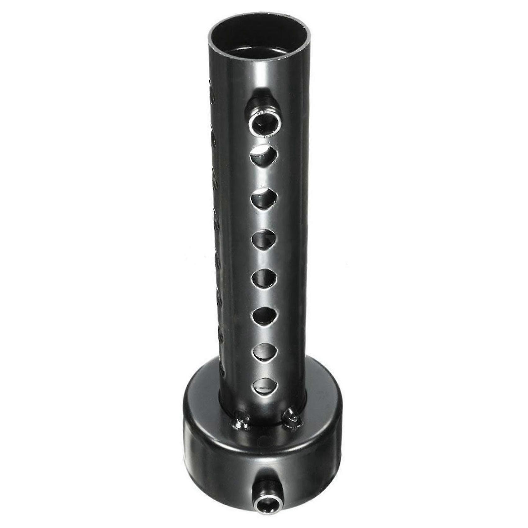 2x Universal Motorcycle Exhaust Pipe Silencer Db Killer 48mm Black - Image 5