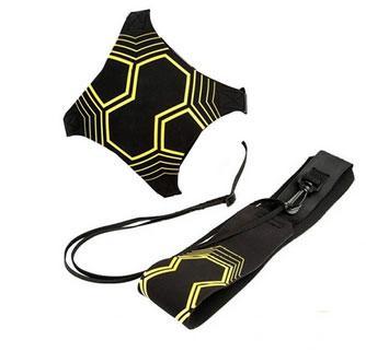 Elastic Training Band for Football Yellow Black 150 - Image 7