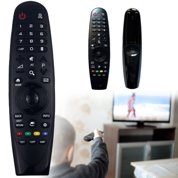 AN-MR650P Remote Control Compatible with TV AN-MR650P MBM65584501 AKB75055911 MW650A HU80KA HF80JA OLED65E6D Projector - Image 2