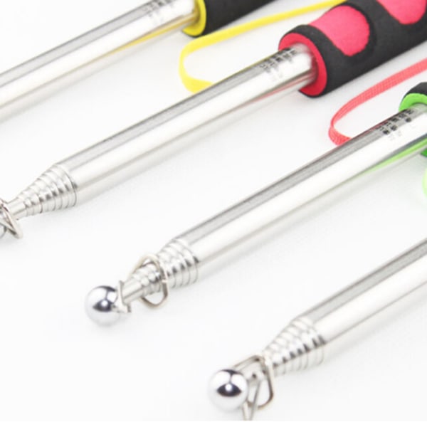 Portable Telescopic Flagpole 2m Extendable Handheld Windsock Random Color - Image 5