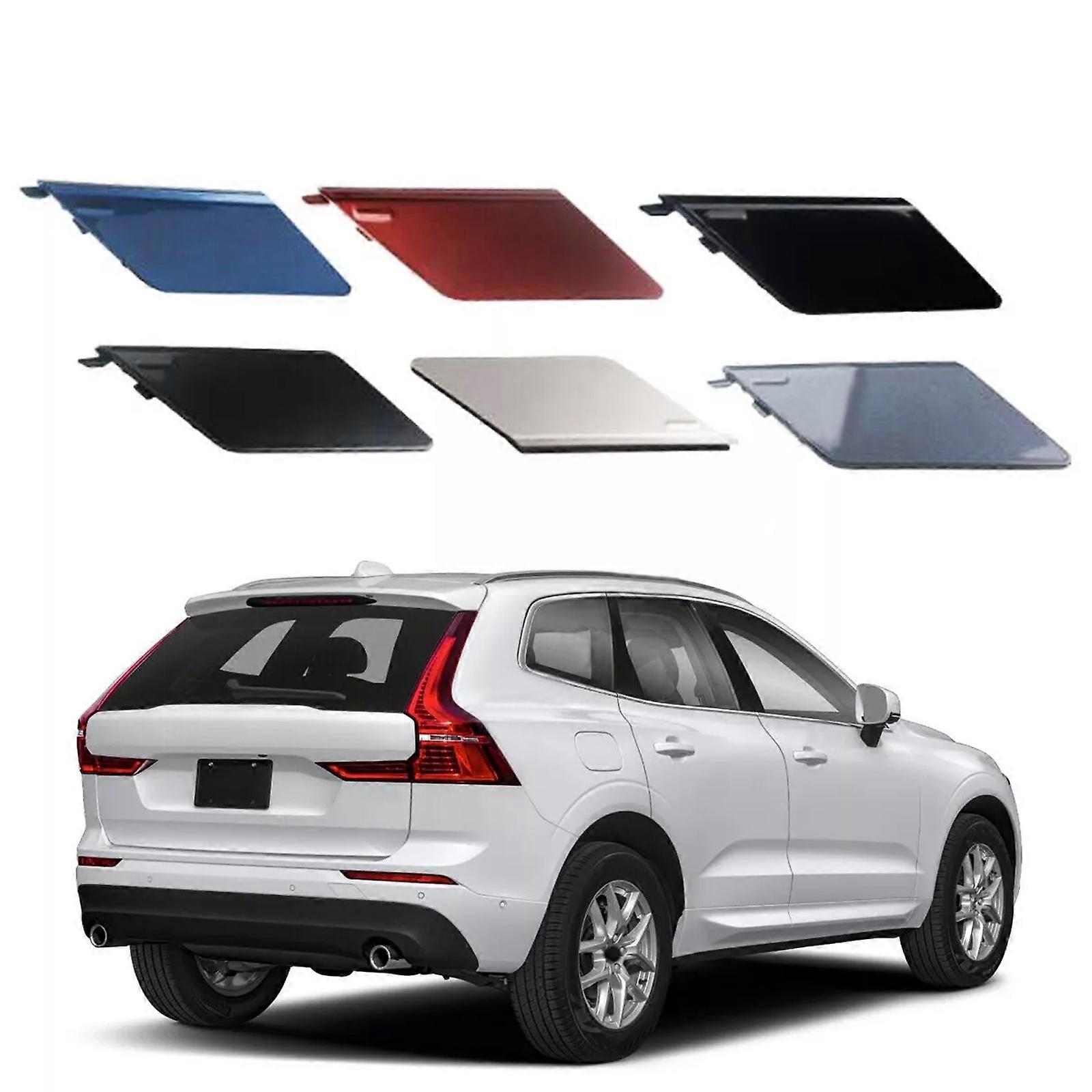 Towbar Hole Cover for Volvo XC60 2018-2023, Compatible with Volvo, Pine Gray, Rear Bumper, Models 39849034 31449210 - Image 2
