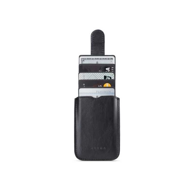 RFID Card Holder for Mobile Phone with Self-adhesive MUXMA Rose Gold - Image 3