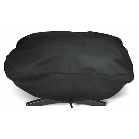 Premium grill cover - 210D Oxford fabric, waterproof, for Weber/1000 petrol, 67.1 x 44 x 32 cm - Image 1