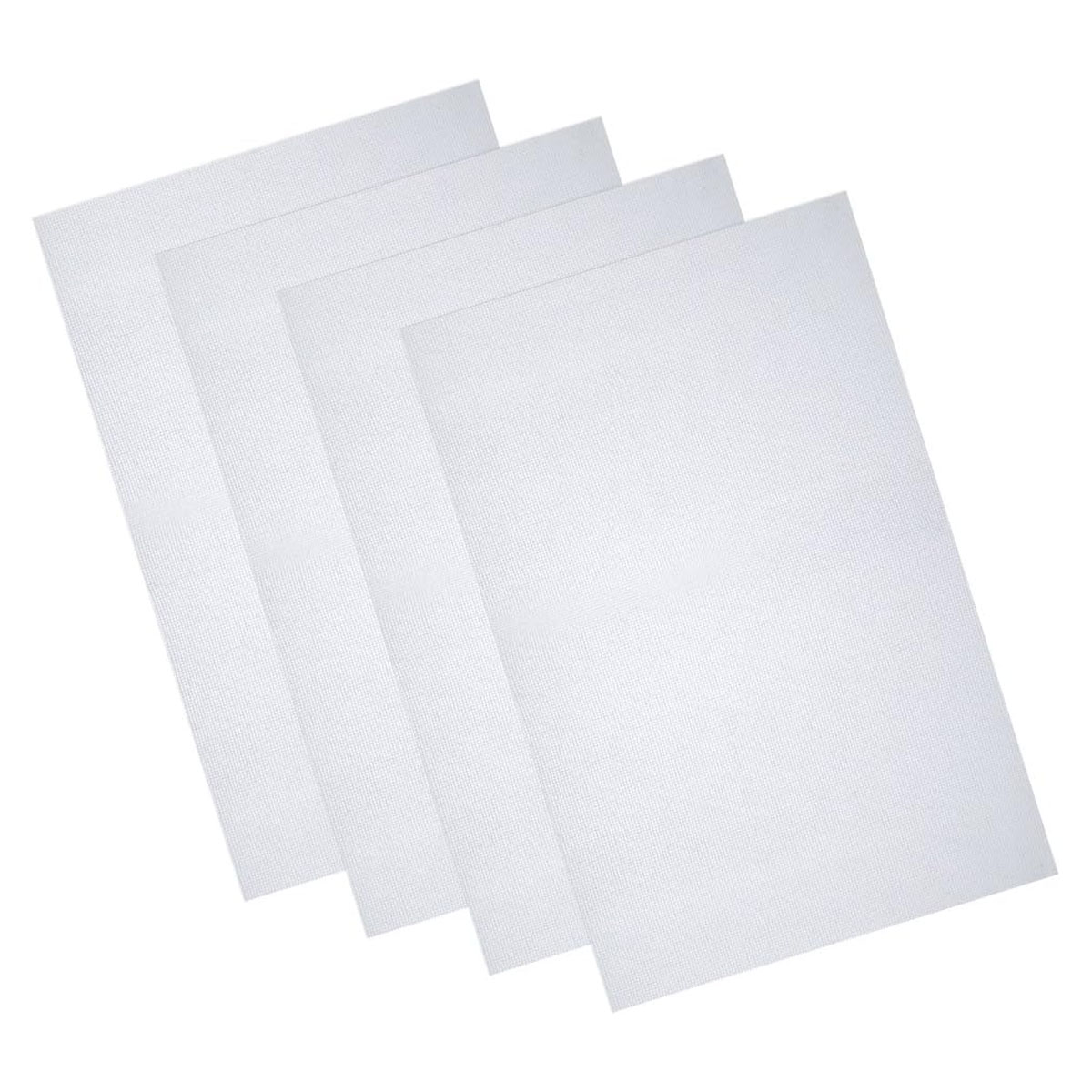 14 Count White Aida Fabric - High Quality Cotton Embroidery Fabric for Frames - Image 1