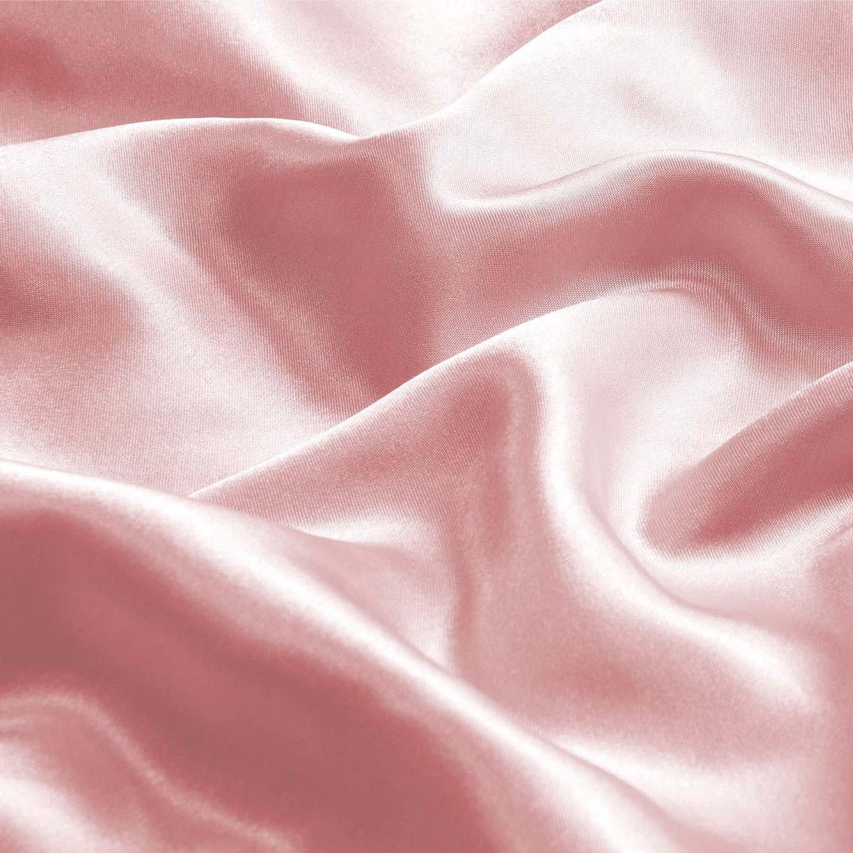 Satin Silk Pillowcase for Hair and Skin, Standard Size Pillowcase, 2-Pack, Super Soft Pillowcase with Envelope Closure - Image 4