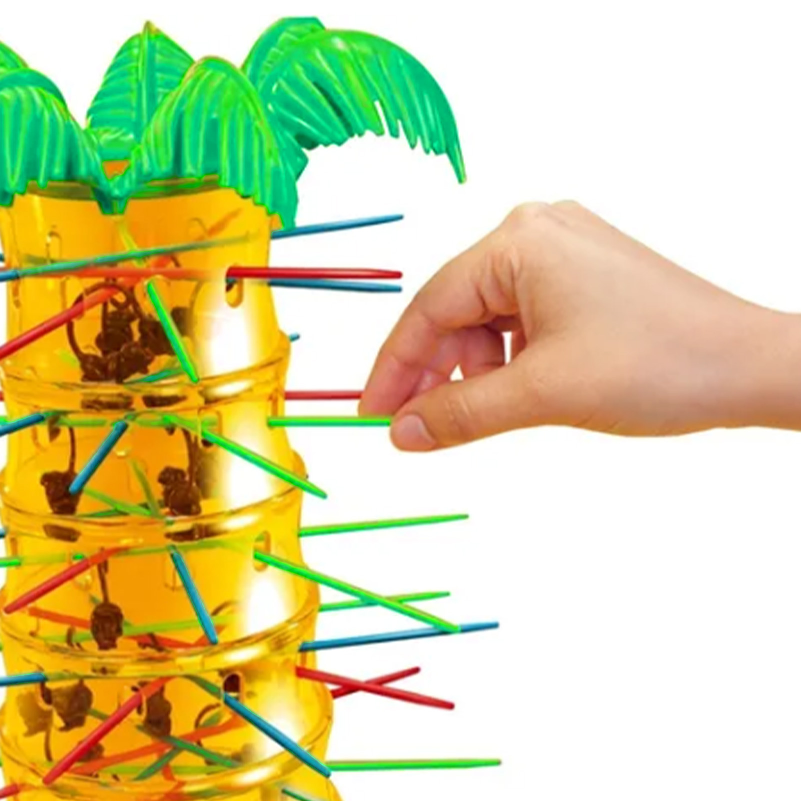 Monkey Tree Climbing - Educational game for children - Fun logic game for family parties - Image 5