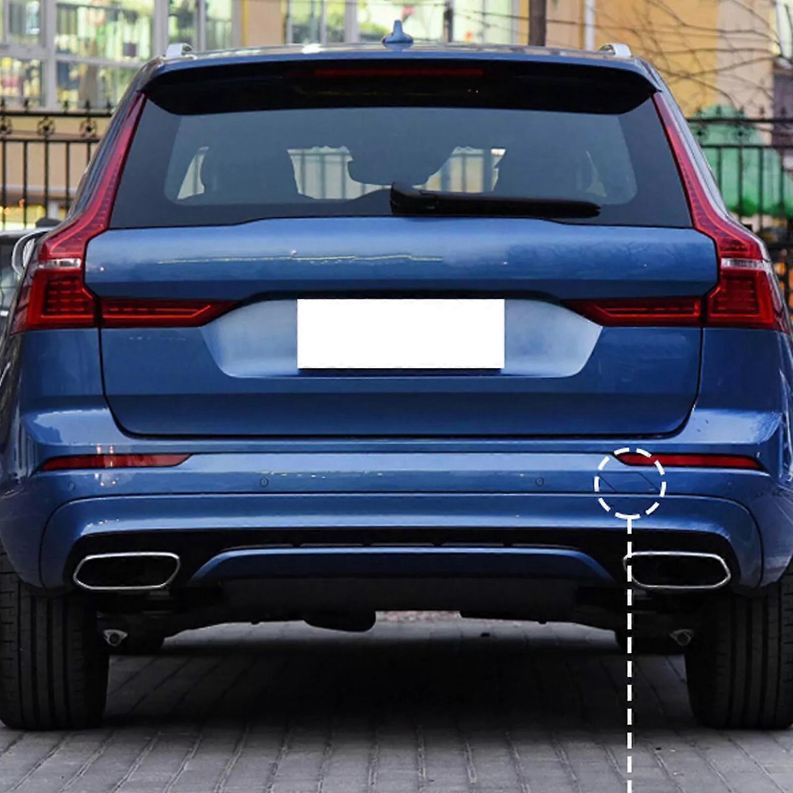 Volvo XC60 Compatible Rear Bumper Towbar Hatch Eye Cover 39849034 31449210 Agate Black for 2018-2023 Models - Image 3