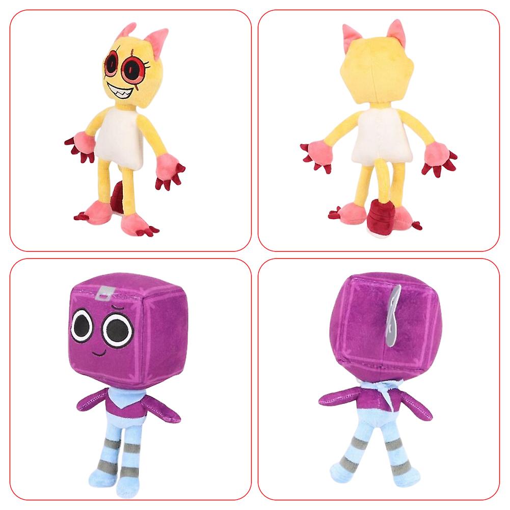 Anime Plush Toys for Kids Adults, Dandy Character Shaped Stuffed Animal - Image 3