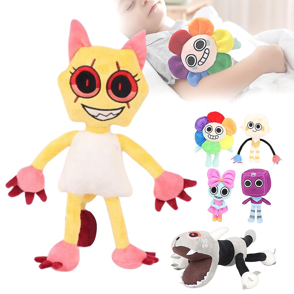 Anime Plush Toys for Kids Adults, Dandy Character Shaped Stuffed Animal - Image 4