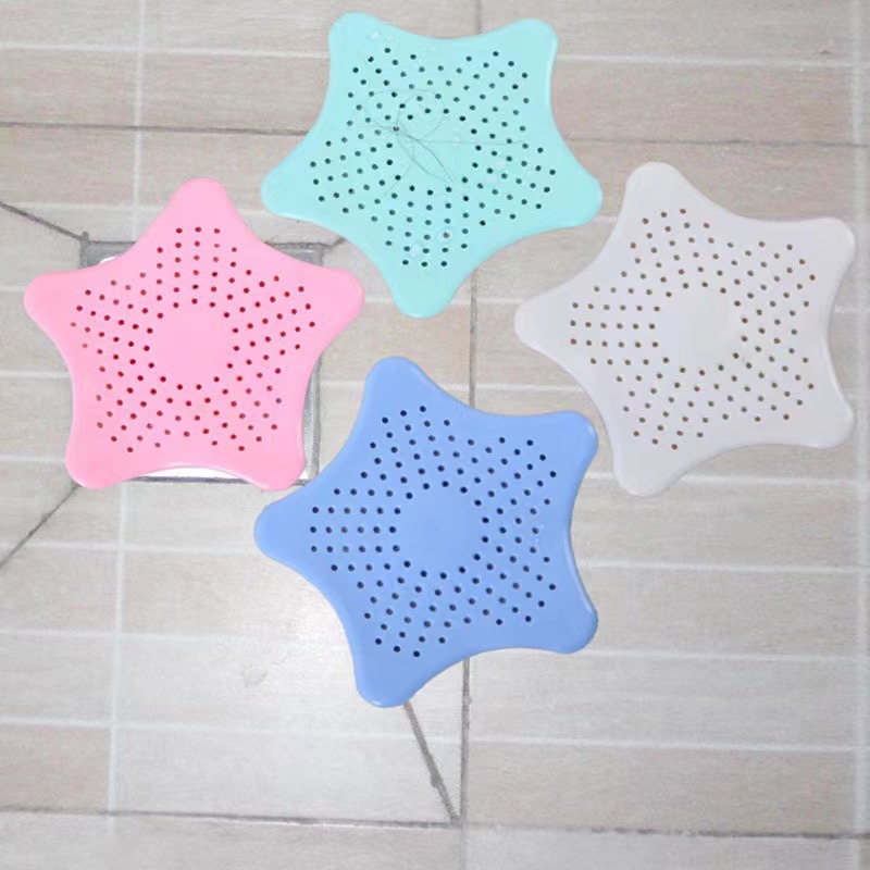 Silicone Drain Cover Filter for Bathtub Sink Shower Green - Image 4