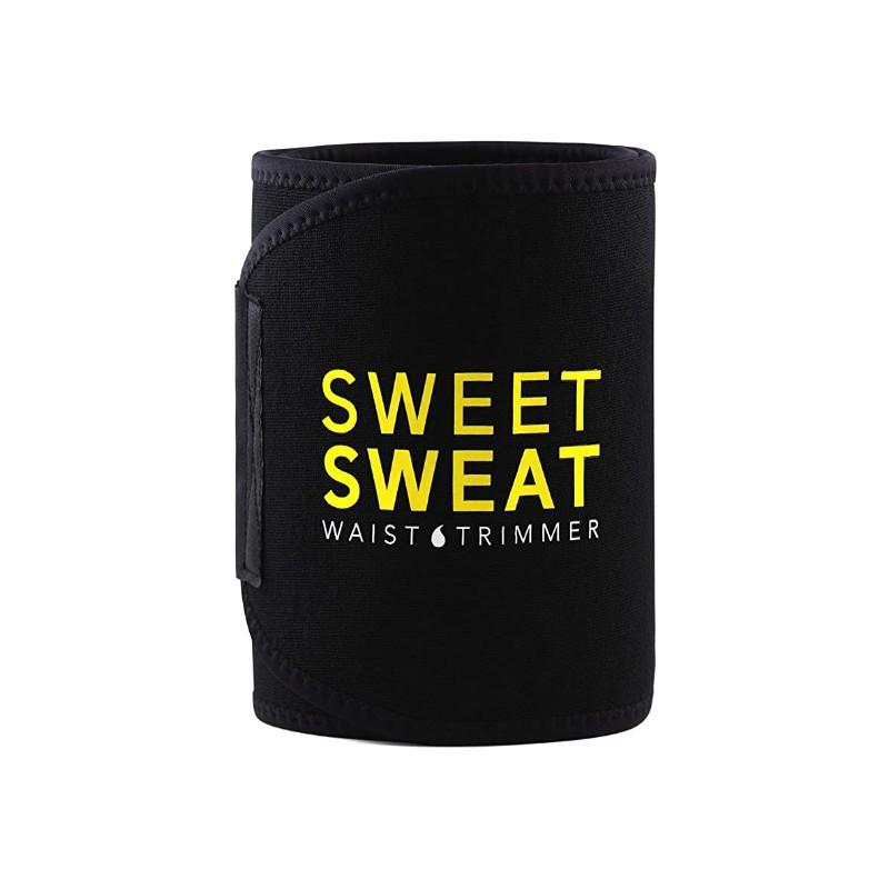 Sweat Belt Burn Belt Fitness Cardio Black XL - Image 1